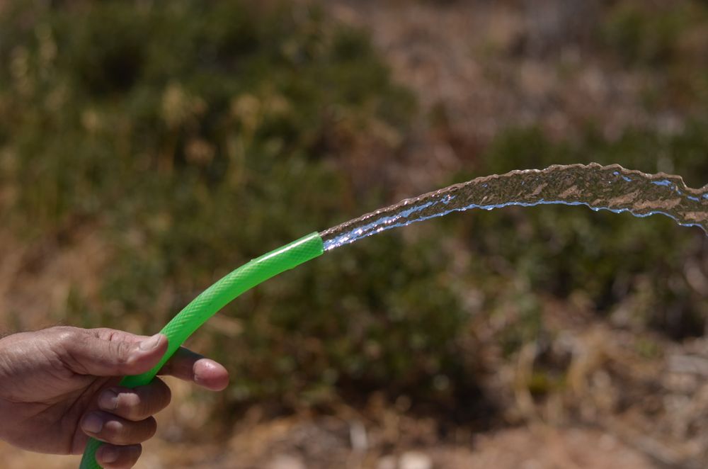 Professional hose used in water extraction